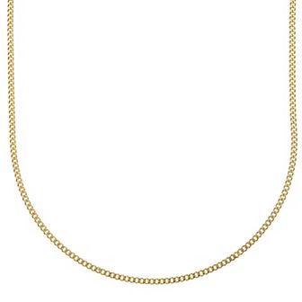 Men's LYNX Stainless Steel Curb Chain Necklace