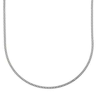 Men's LYNX Stainless Steel Curb Chain Necklace