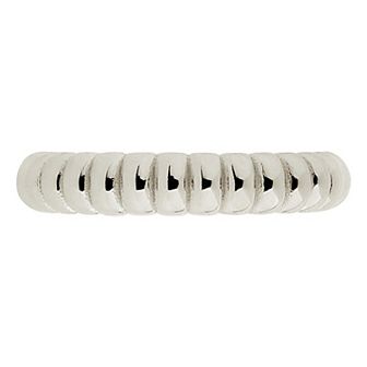 MC Collective Sterling Silver Bubble Band Ring