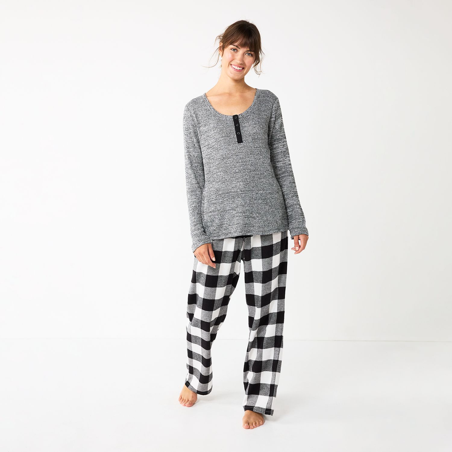 flannel sleep pants womens