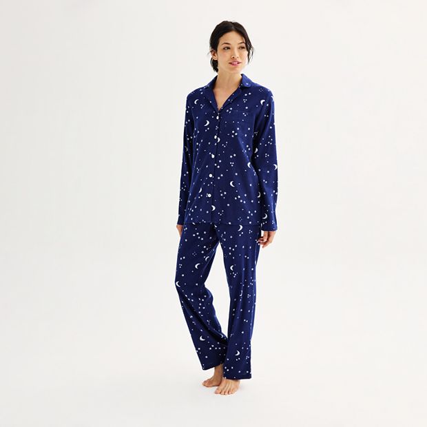 Kohls petite pajama sets hot sale