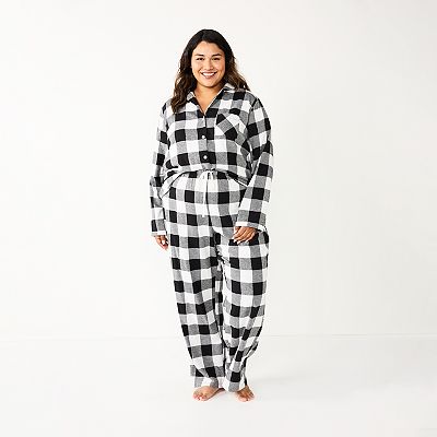 Flannel pajamas kohls sale