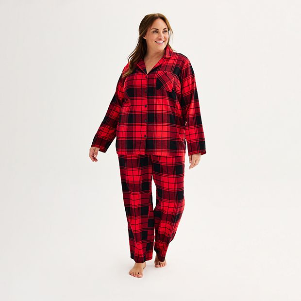 Kohls flannel pajama cheap pants