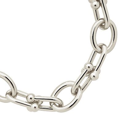 MC Collective Mixed Link Adjustable Bracelet
