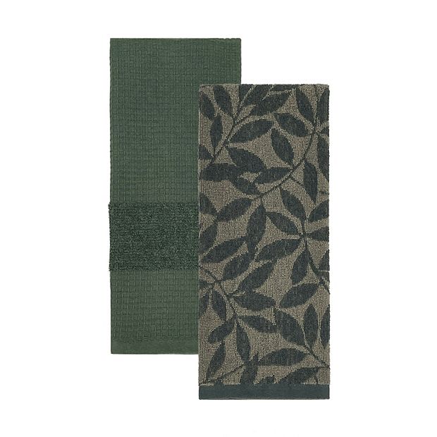 Food Network Printed Leaf Kitchen Towel 2-pk., Multicolor - Yahoo Shopping