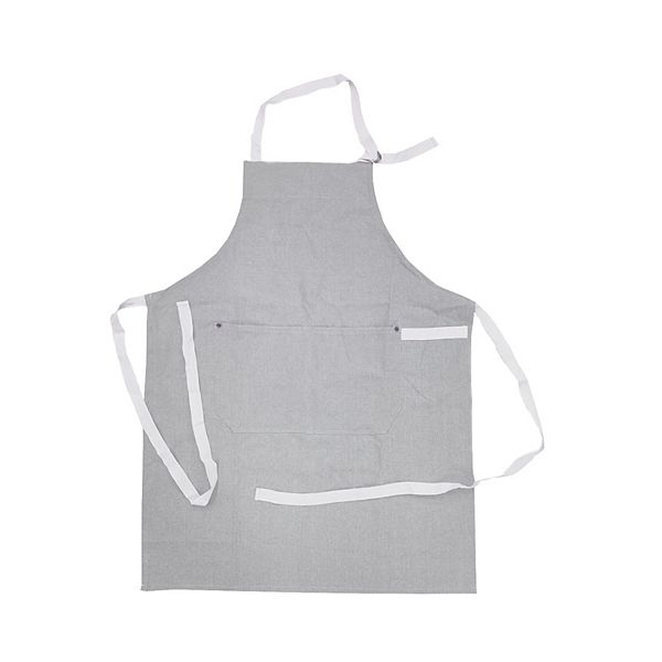 Food Network™ Gray Cotton Apron
