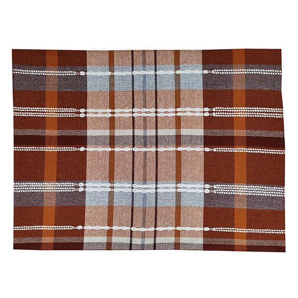 Food Network™ Fall Plaid Placemat