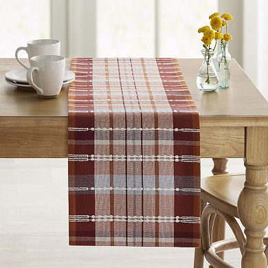 Food Network™ Fall Plaid Table Runner - 72"