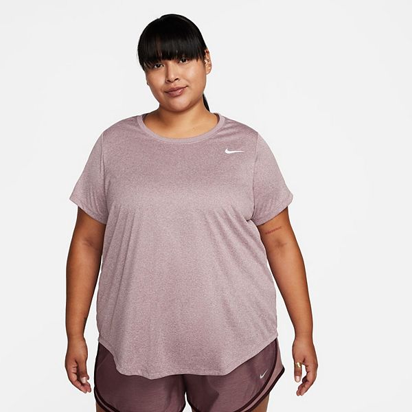 Plus Size Nike Dri-FIT Tee