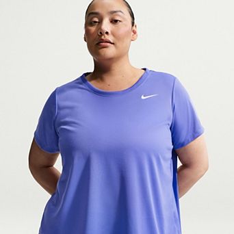 Plus Size Nike Dri-FIT Tee