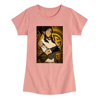 Girls 7-16 The Legend Of Korra Portrait Graphic Tee