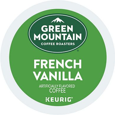 Green Mountain Coffee Roasters French Vanilla Coffee, Keurig® K-Cup® Pods, Light Roast, 48 Count