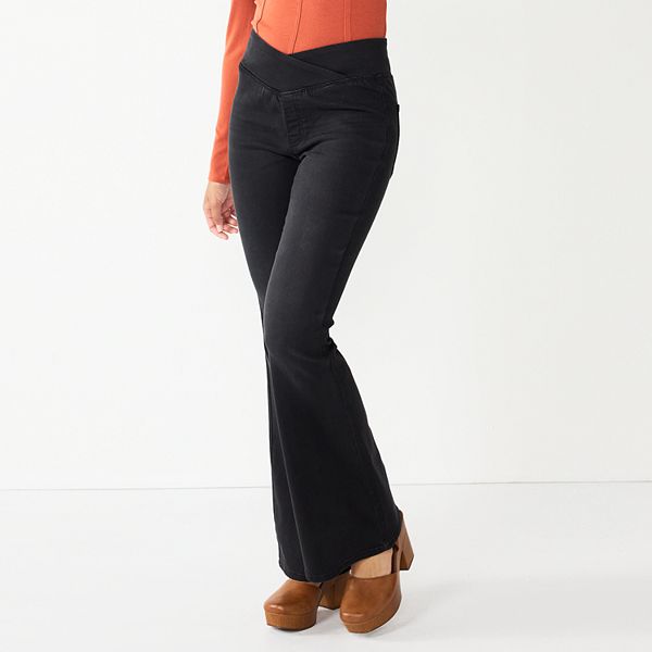 Kohls store flare jeans