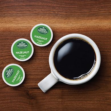 Green Mountain Coffee Roasters Hazelnut Coffee, Keurig® K-Cup® Pods, Light Roast, 48 Count