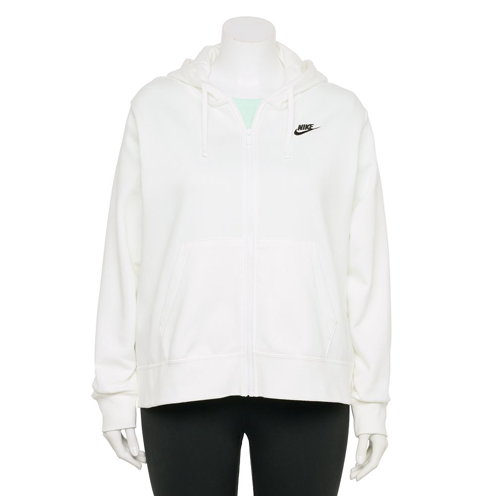 kohls plus size nike hoodie