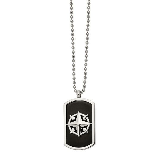 Kohls compass deals necklace