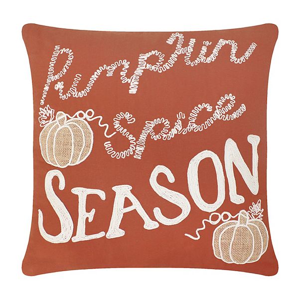 Kohls fall best sale decorative pillows