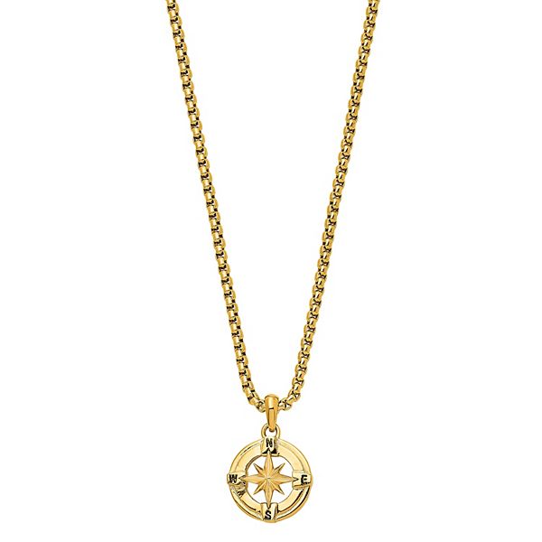 Kohls mens clearance gold necklace