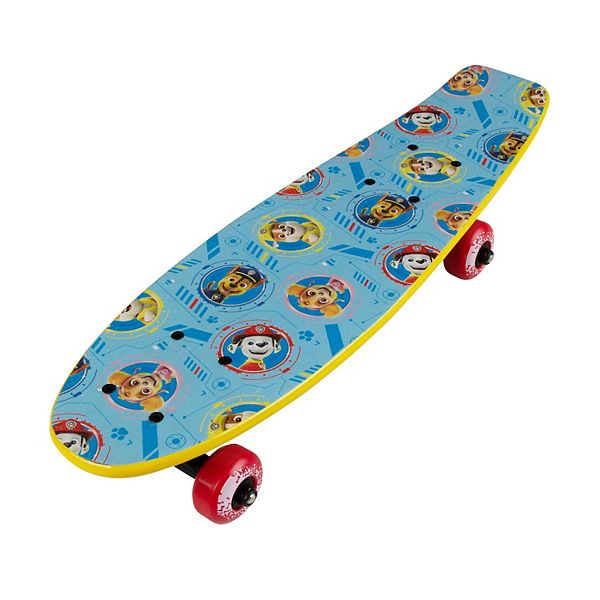 PlayWheels PAW Patrol Kids 21Inch Complete Skateboard