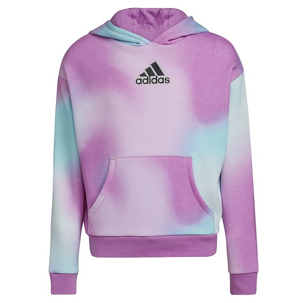 Tie dye adidas on sale sweatshirt