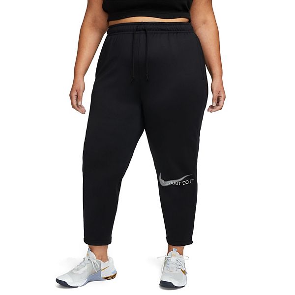 Plus Size Nike Therma FIT All Time Graphic Training Pants