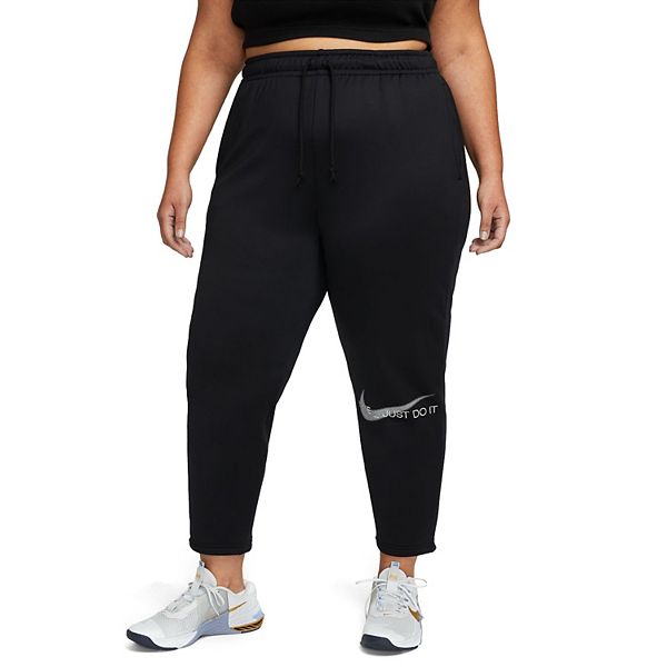 Plus Size Nike Therma-FIT All Time Graphic Training Pants