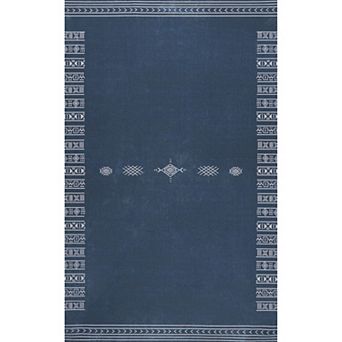 nuLOOM Arina Machine Washable Global Inspired Simplistic Tribal Area Rug