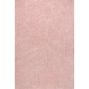 nuLOOM Marlow Machine Washable Soft Shaggy Faux Sheepskin Area Rug