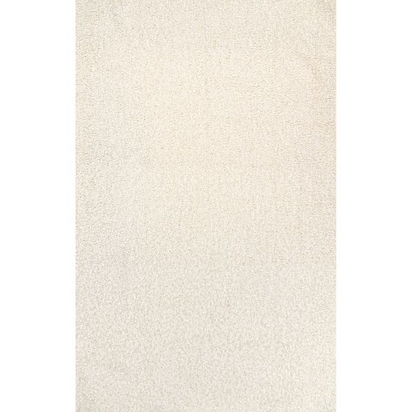 nuLOOM Marlow Machine Washable Soft Shaggy Faux Sheepskin Area Rug