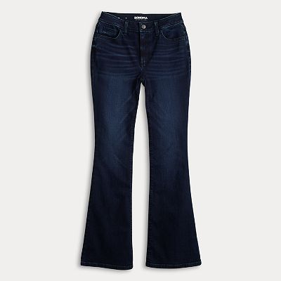 Women's Sonoma Goods For Life® High-Waisted Flare-Leg Jeans