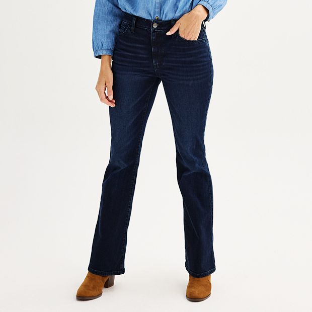 Kohl's sonoma goods for life Women's Sonoma Goods For Life® Curvy  High-Waisted Skinny Jeans 36.00