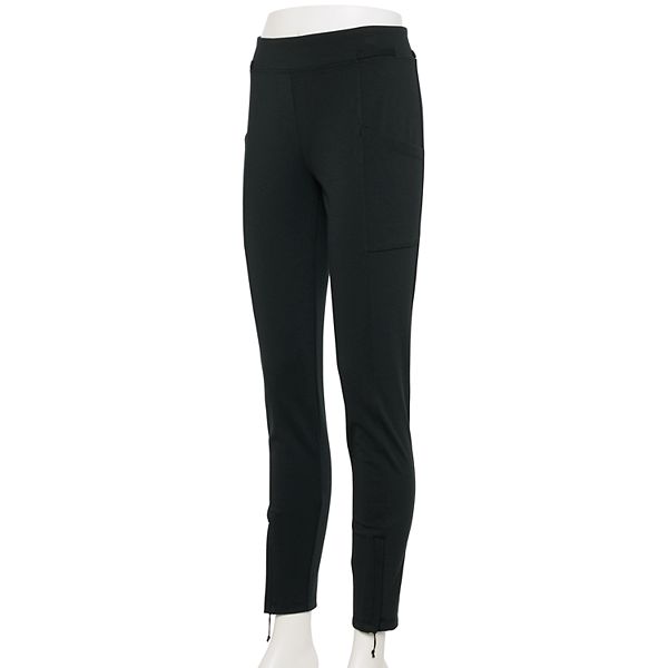 Leggings with pockets outlet kohls