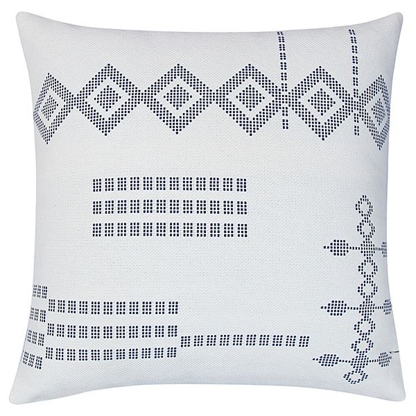 Sonoma Goods For Life® Silk Geo Ultimate Feather Fill Throw Pillow