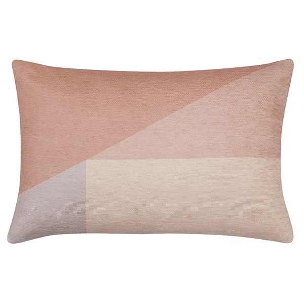 Sonoma Goods For Life® Modern Colorblock Ultimate Feather Fill Throw Pillow