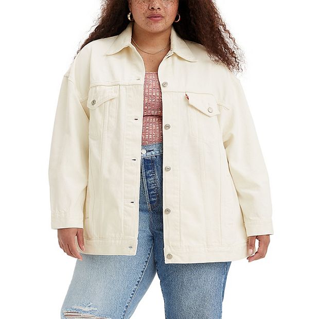 Plus Size Levi's® Baggy Trucker Jean Jacket