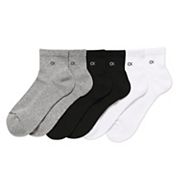 Calvin klein quarter deals socks