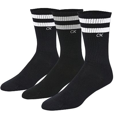 Calvin klein men's shops socks 3 pack