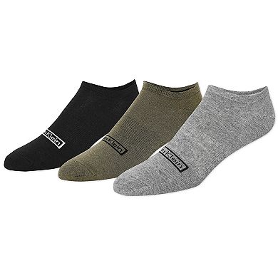 Men's Calvin Klein 3-Pack Reimaged Heritage Flat-Knit Socks