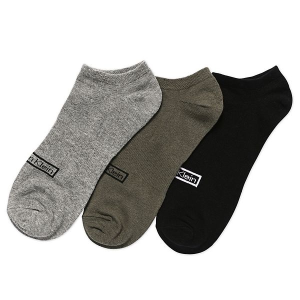 Men's Calvin Klein 3-Pack Reimaged Heritage Flat-Knit Socks