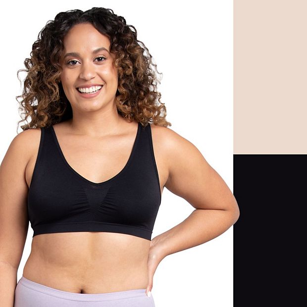 Women's Fruit of the Loom® 2-Pack Seamless Comfort Bra 2DSCTOK