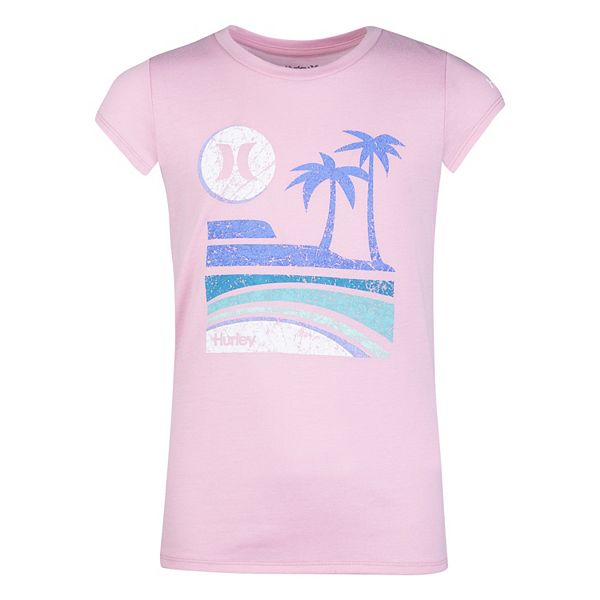 Girls 7-16 Hurley Miami Sunset Graphic Tee