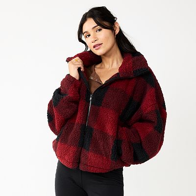 SO shops sherpa jacket