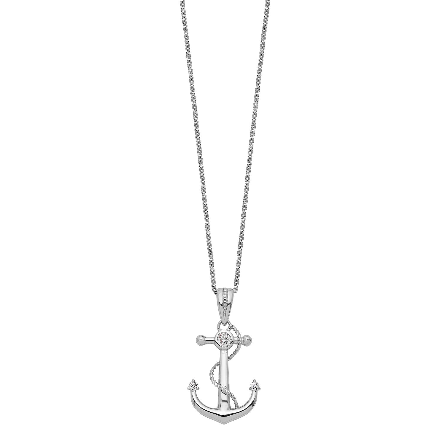 Anchor hot sale necklace kohls