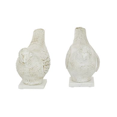 Stella & Eve Bird Figurine Table Decor 2-piece Set