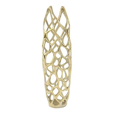 Stella & Eve Large Openwork Vase Sculpture Floor Decor