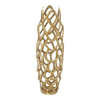 Stella & Eve Large Openwork Vase Sculpture Floor Decor