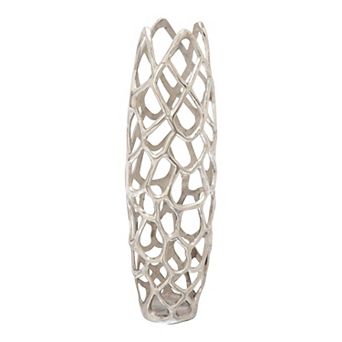 Stella & Eve Large Openwork Vase Sculpture Floor Decor