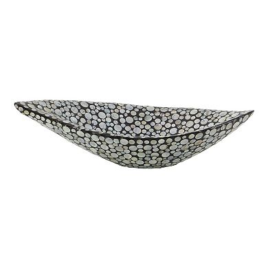 Stella & Eve Mother of Pearl Coastal Decorative Tray