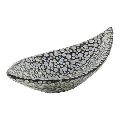 Stella & Eve Mother of Pearl Coastal Decorative Tray