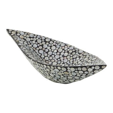 Stella & Eve Mother of Pearl Coastal Decorative Tray